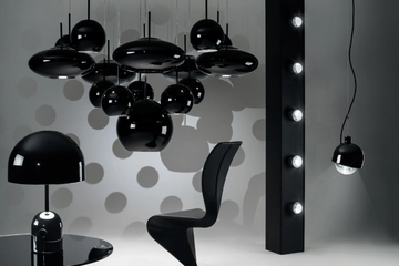 COPPER 45 - Polycarbonate pendant lamp by Tom Dixon - view 3